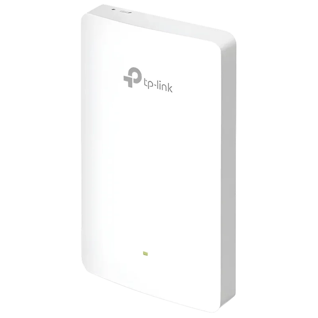 TP-Link Omada EAP615-WALL - Ponto de acesso sem fios 1774 Mbit/s Wi-Fi de banda dupla Ethernet MIMO