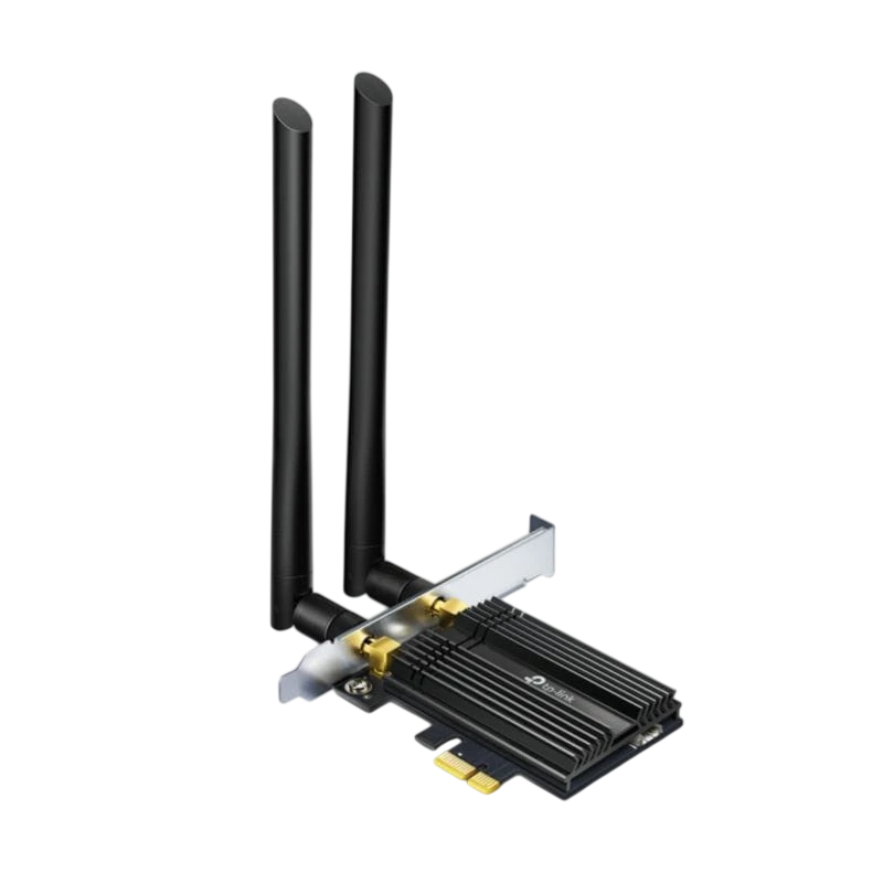 TP-Link Archer TX50E WLAN / Bluetooth Preto