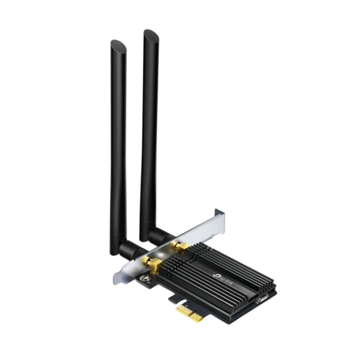 TP-Link Archer TX50E WLAN / Bluetooth Preto