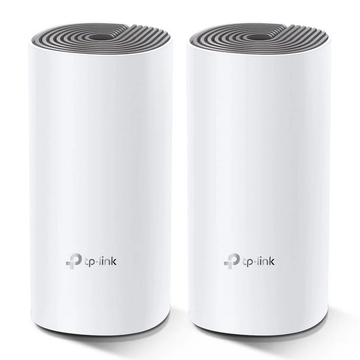 TP-LINK Deco E4 Router WiFi Mesh AC1200 DualBand (2 Pack)