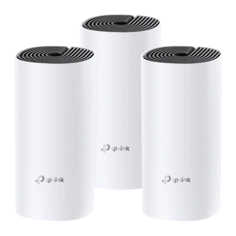 TP-Link Deco M4 Router WiFi Mesh AC1200 (Pack de 3)