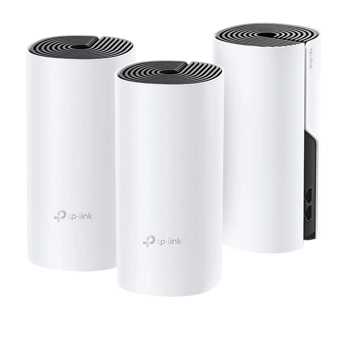 TP-LINK Deco P9 Router WiFI Mesh AC1200+AV1000 DualBand (3 Pack)
