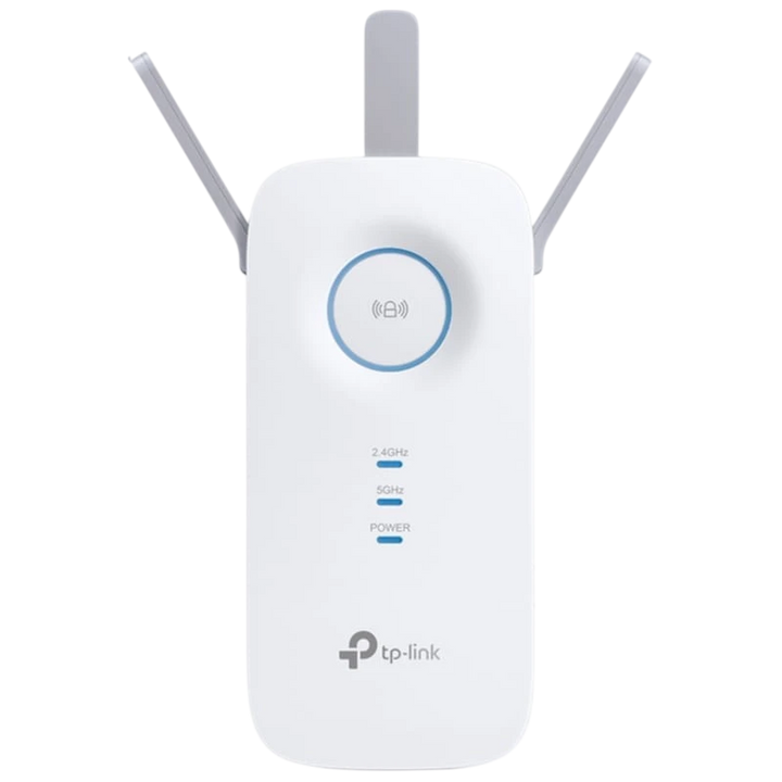 TP-Link RE550 Wi-Fi 5 EasyMesh AC1900 Três Antenas Brancoe