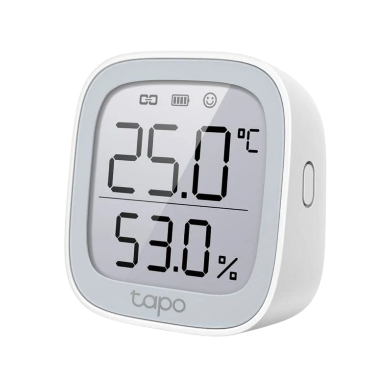 TP-Link Tapo T315 Branco - Monitor de Temperatura e Humidade