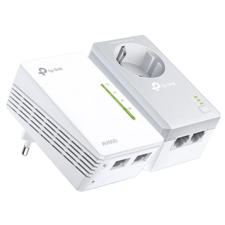TP-Link TL-WPA4226KIT WiFi Extender Kit PLC Powerline AV600