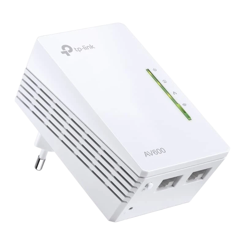 TP-Link TL-WPA4220 WiFi Extender PLC AV600 Powerline 500Mbps