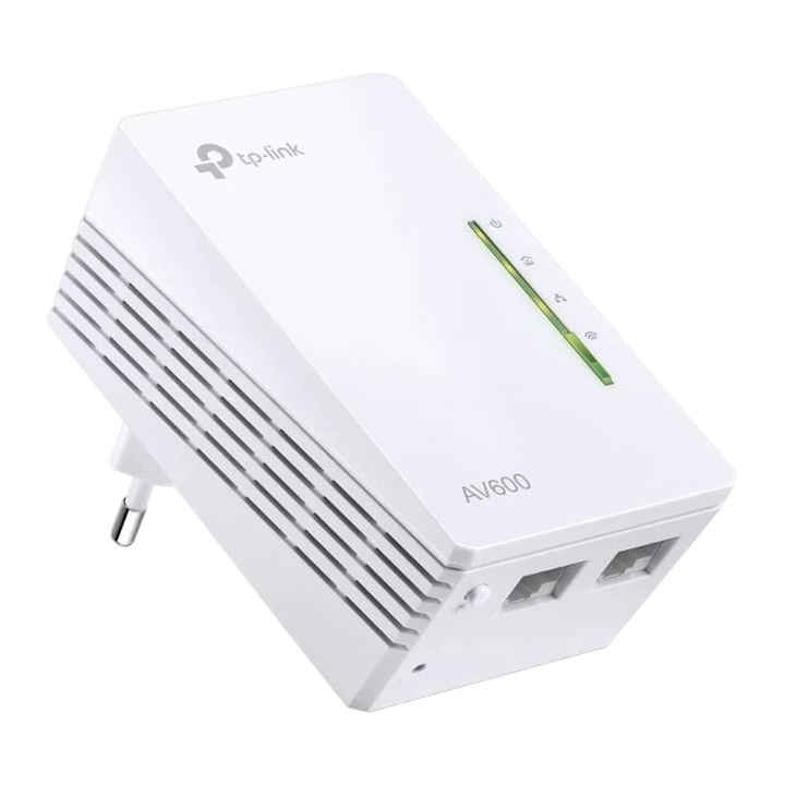 TP-Link TL-WPA4220 WiFi Extender PLC AV600 Powerline 500Mbps