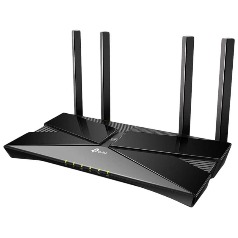 TP-Link Archer AX20 Gigabit Ethernet WiFi 6 Preto
