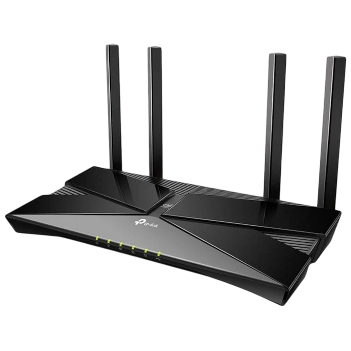 TP-Link Archer AX20 Gigabit Ethernet WiFi 6 Preto