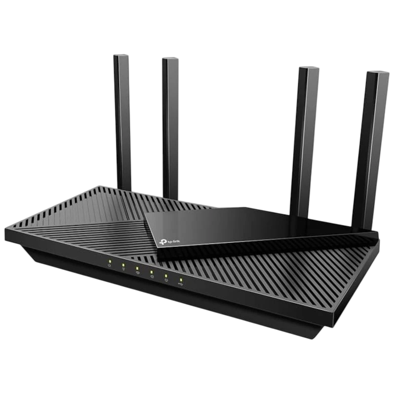 TP-Link Archer AX55 Gigabit Ethernet WiFi 6 Preto