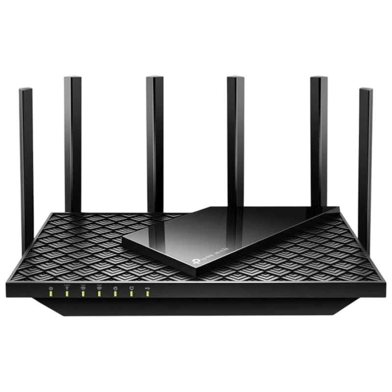 TP-Link Archer AXE75 Wi-Fi 6E AI Tri-Band Gigabit Ethernet Preto