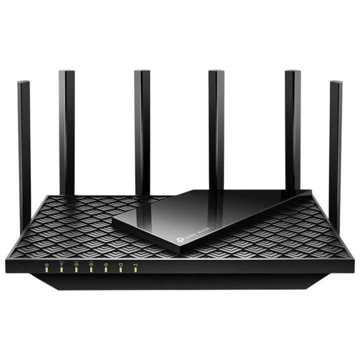 TP-Link Archer AXE75 Wi-Fi 6E AI Tri-Band Gigabit Ethernet Preto