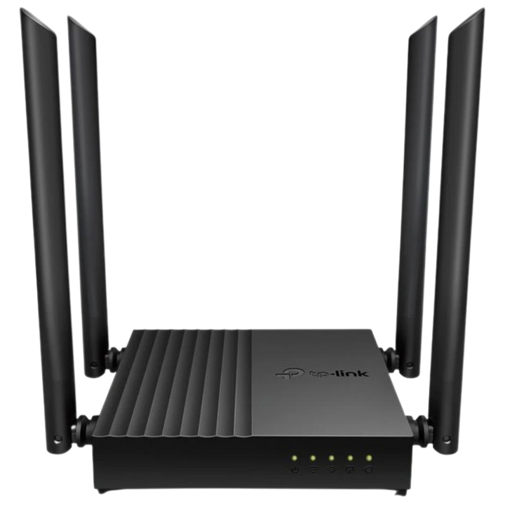 TP-Link Archer C64 Ethernet Wi-Fi Dual Preto