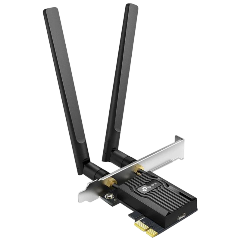 TP-Link Archer TX55E Wi-Fi 6/Bluetooth 5.2 AX3000 - Adaptador PCIe