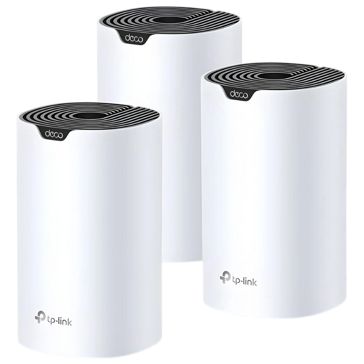 TP-Link Deco S4 Pacote de 3 Wi-Fi Dual AC1200 - Sistema Mesh