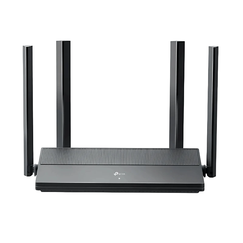 TP-Link EX141 Dual Band (2,4 GHz / 5 GHz) WiFI 6 Preto sem fios