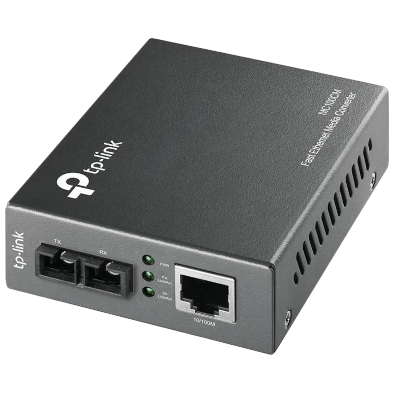 TP-Link MC100CM - Conversor multimodo de 10/100 Mbps