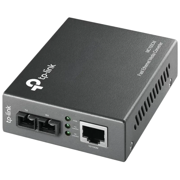 TP-Link MC100CM - Conversor multimodo de 10/100 Mbps