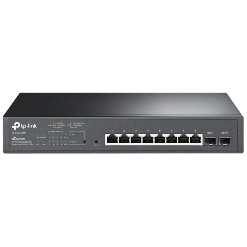 TP-Link Omada TL-SG2210MP 10 Portas PoE+ - Switch gerido