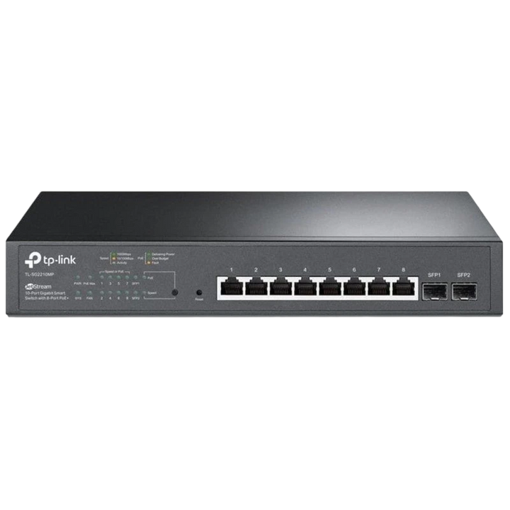 TP-Link Omada TL-SG2210MP 10 Portas PoE+ - Switch gerido