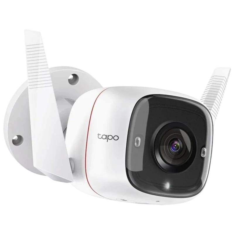 TP-Link TC65 2K Externo WiFi Alarme Branco