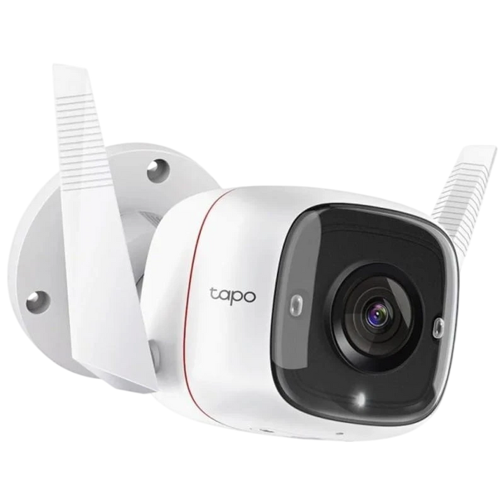 TP-Link TC65 2K Externo WiFi Alarme Branco