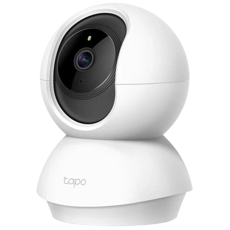 TP-Link TC70 1080px PTZ Alarme Som Bidirecional Branco IP