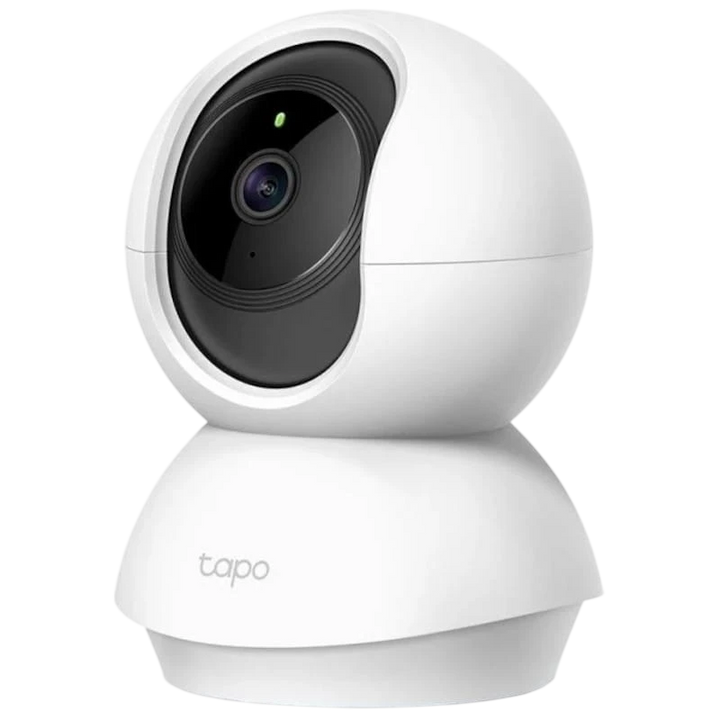 TP-Link TC70 1080px PTZ Alarme Som Bidirecional Branco IP