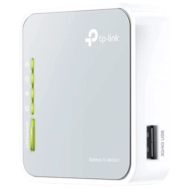 TP-Link TL-MR3020 N 3G / 4G Portable Wireless Router