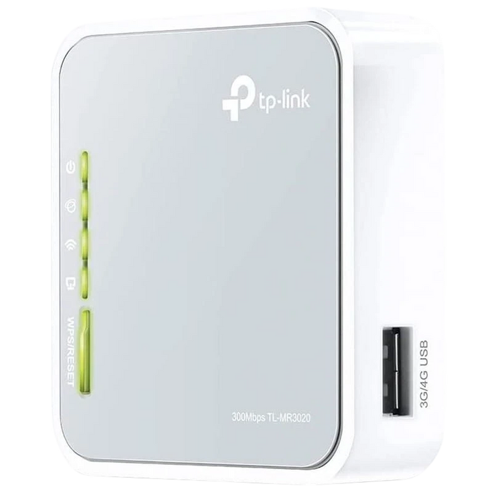 TP-Link TL-MR3020 N 3G / 4G Portable Wireless Router