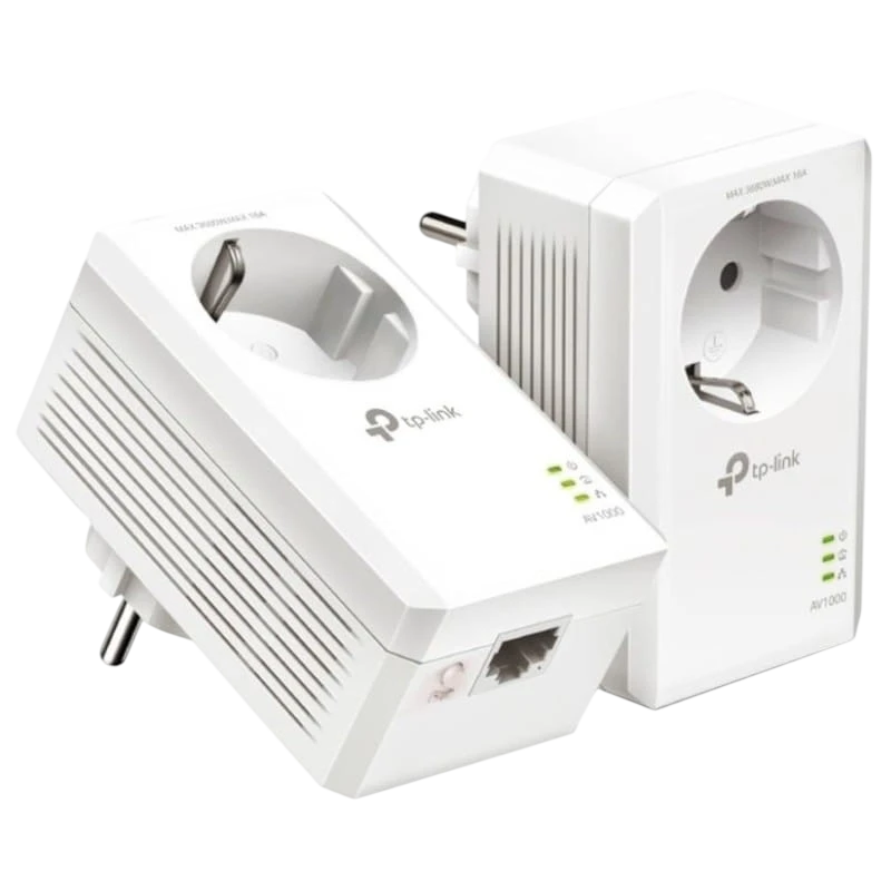 TP-Link PowerLine TL-PA7017P KIT Adaptador de Rede Ethernet Branco