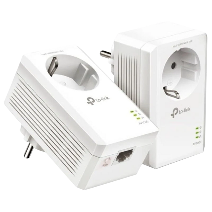 TP-Link PowerLine TL-PA7017P KIT Adaptador de Rede Ethernet Branco