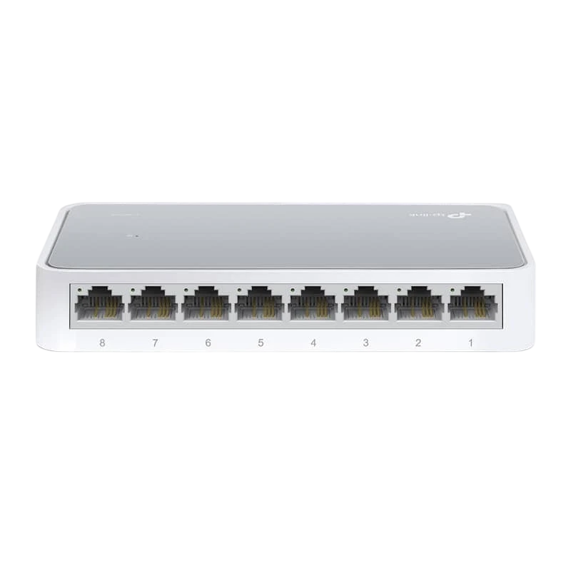 TP-Link TL-SF1008D Desktop Switch with 8 ports 10/100 Mbps