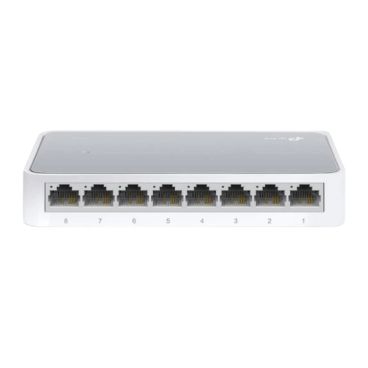 TP-Link TL-SF1008D Desktop Switch with 8 ports 10/100 Mbps