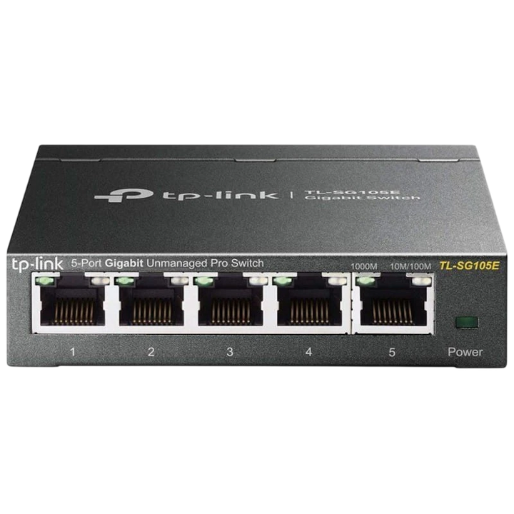TP-Link TL-SG105E Easy Smart Switch 5 Gigabit ports