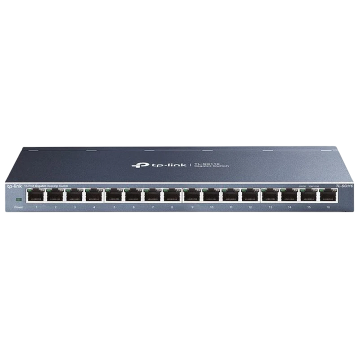 TP-Link TL-SG116 16 portas Gigabit Ethernet Não Gerenciável - Switch