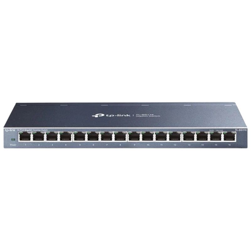 TP-Link TL-SG116 16 portas Gigabit Ethernet Não Gerenciável - Switch
