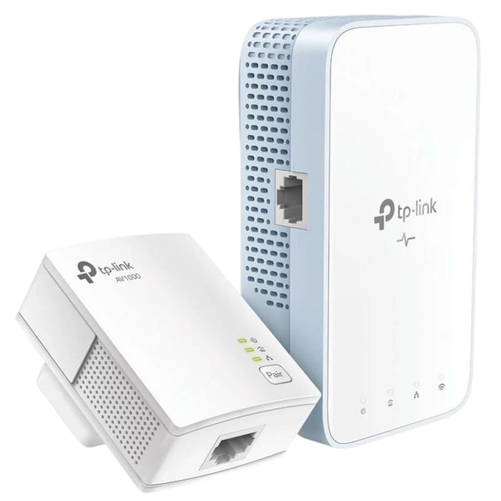 TP-Link PowerLine TL-WPA7517 KIT Adaptador de Rede Wi-Fi Ethernet Branco