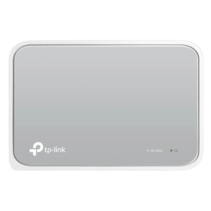 TP-LINK TL-SF1005D Switch Mini 5 portos 10/100 Mbps