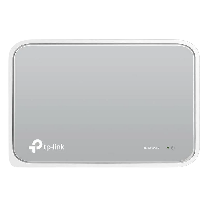 TP-LINK TL-SF1005D Switch Mini 5 portos 10/100 Mbps