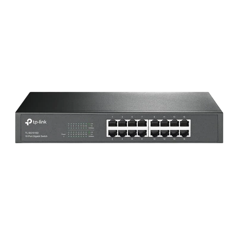 TP-Link TL-SG1016D Gigabit Switch with 16 ports
