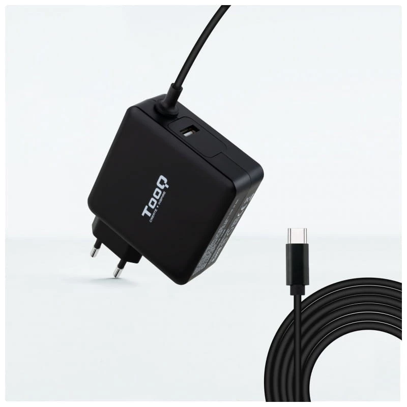 TooQ TQLC-USBC65PD 65W USB Preto