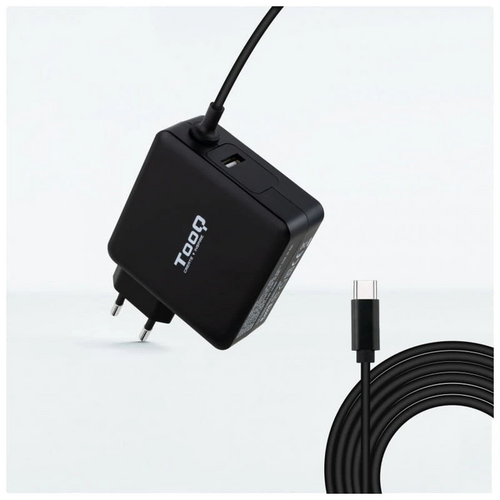 TooQ TQLC-USBC65PD 65W USB Preto