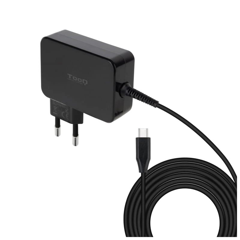 TooQ TQLC-USBCGAN90PD 90W USB-C Preto