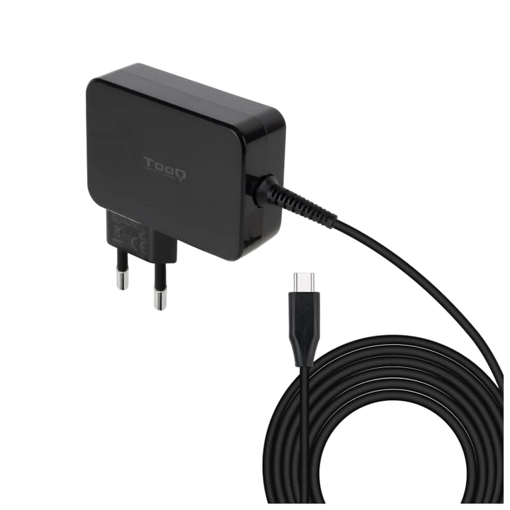 TooQ TQLC-USBCGAN90PD 90W USB-C Preto