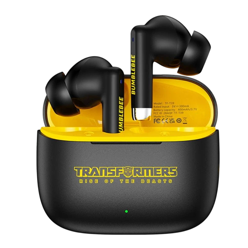 Transformers TF-T39 Preto/Amarelo