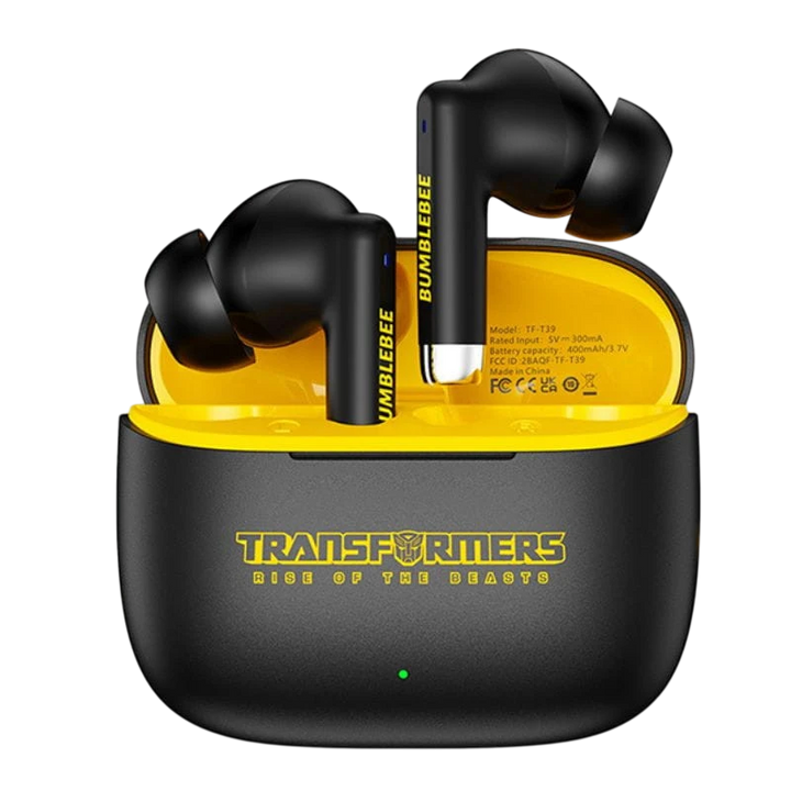 Transformers TF-T39 Preto/Amarelo