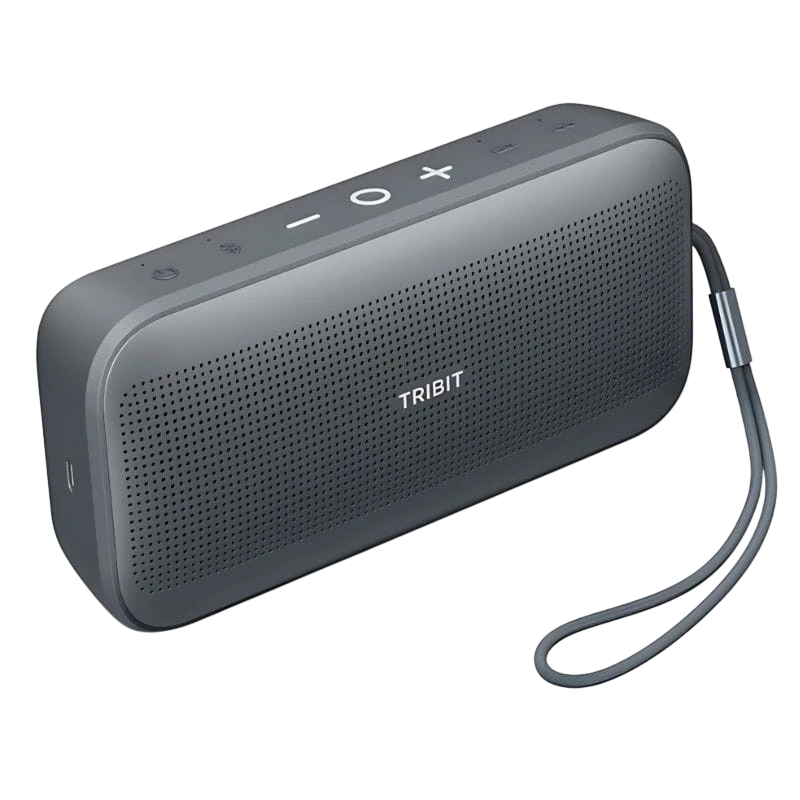 Tribit StormBox Flow Preto - Coluna Bluetooth