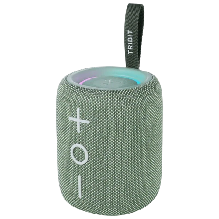 Tribit StormBox Mini+ 12W Bluetooth v5.4 Verde - Coluna Bluetooth