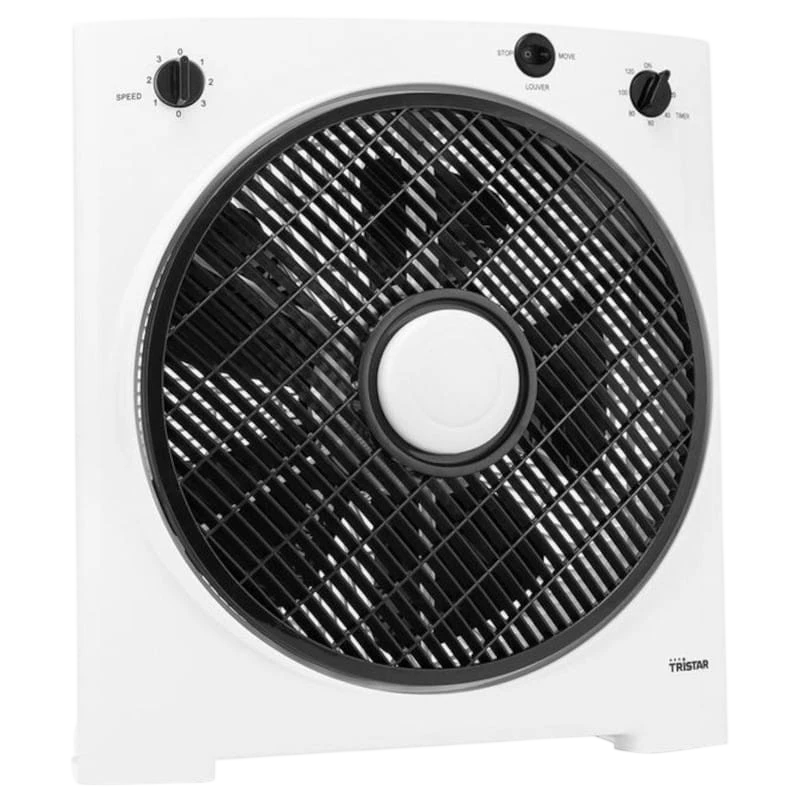 Ventilador de Chão Tristar VE-5858 30 W 3 Velocidades Branco